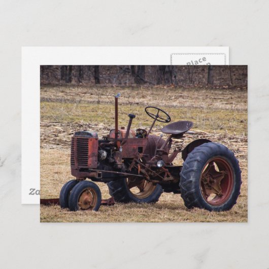 Carte Postale Détruit (Devant / Derrière)