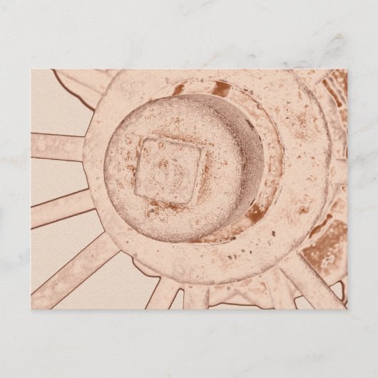 Carte Postale Détruit (Devant)