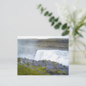 Carte Postale Dettifoss Islande (Debout devant)