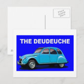 CARTE POSTALE DEUDEUCHE (Devant / Derrière)