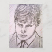 Carte Postale deuil (Devant)