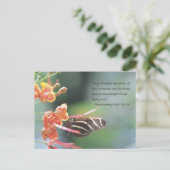 Carte postale Deuteronomy 29:9 Écriture (Debout devant)