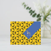 Carte Postale Deutsche Doggen Postekarte (Debout devant)