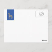 Carte Postale Deutsche Doggen Postekarte (Dos)