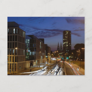 Carte Postale Deuttz de Cologne