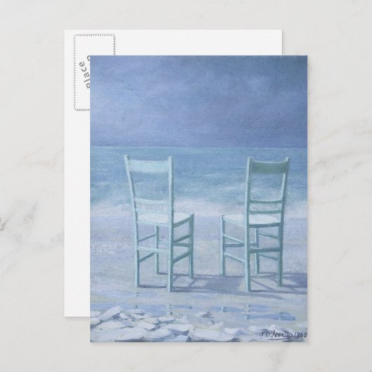 Carte Postale Deux (Devant / Derrière)