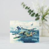 Carte Postale Deux à la gloire par William S. Phillips (Debout devant)