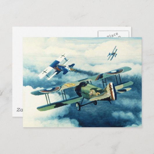 Carte Postale Deux à la gloire par William S. Phillips (Devant / Derrière)