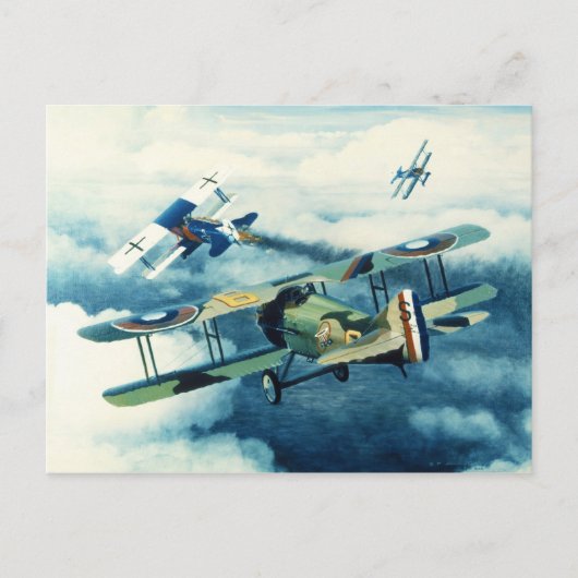 Carte Postale Deux à la gloire par William S. Phillips (Devant)