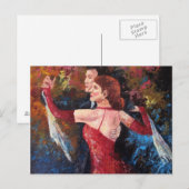 Carte Postale Deux à Tango (Devant / Derrière)
