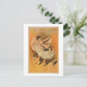 Carte Postale Deux affiches théâtrales de Ballerinas (Debout devant)