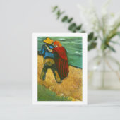 Carte Postale Deux Amoureux (Fragment), Van Gogh Fine Art (Debout devant)