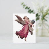 Carte Postale Deux Angels à Flight (Debout devant)