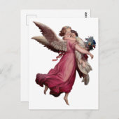 Carte Postale Deux Angels à Flight (Devant / Derrière)