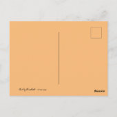 Carte Postale deux anges - art de Rosebeth (Dos)