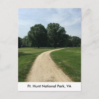 Carte Postale Deux arbres à Ft. Hunt Park