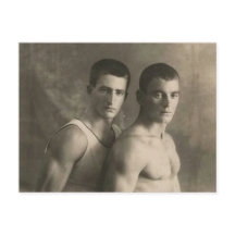 Deux athlètes