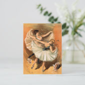 Carte postale Deux Ballerinas (Debout devant)