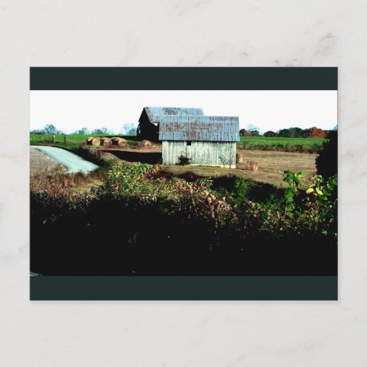 Carte Postale Deux Barnes (Devant)