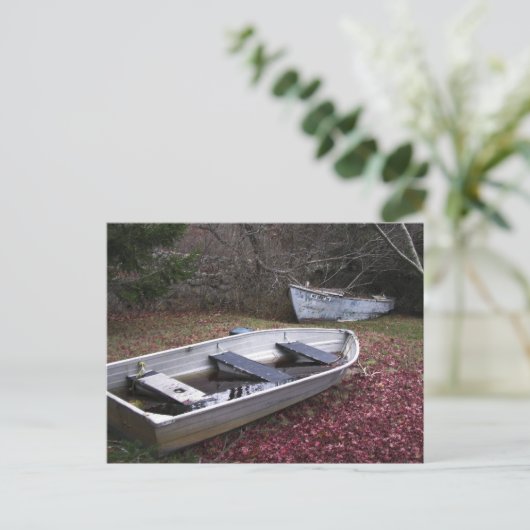 Carte Postale Deux bateaux (Debout devant)