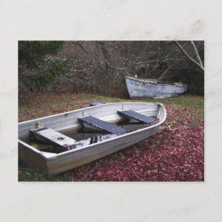 Carte Postale Deux bateaux