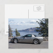 Carte Postale Deux beautés naturelles (Devant / Derrière)