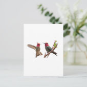 CARTE POSTALE DEUX BIJOUX DE VOL (Debout devant)