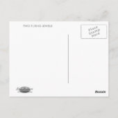 CARTE POSTALE DEUX BIJOUX DE VOL (Dos)