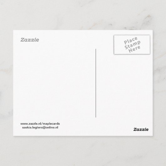 Carte postale : Deux chaises (Dos)