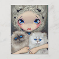 "Deux chatons duveteux" de Jasmine Becket-Griffith