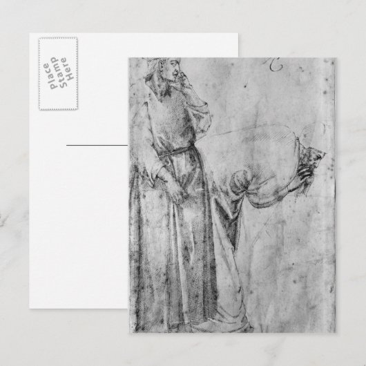 Carte Postale Deux chiffres (Devant / Derrière)