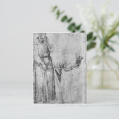 Carte Postale Deux chiffres (Debout devant)