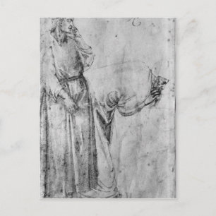 Carte Postale Deux chiffres