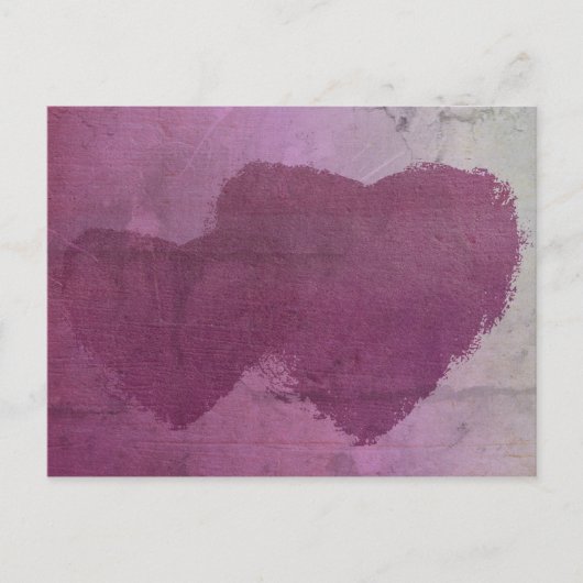 Carte postale Deux Coeurs (Devant)