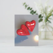 Carte postale Deux Coeurs (Debout devant)