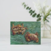 Carte Postale Deux crabes (F606) Van Gogh Fine Art (Debout devant)