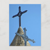 Carte Postale Deux croix (Devant)