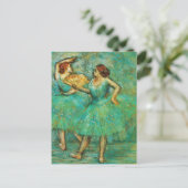 Carte Postale Deux Danseurs, Degas Art (Debout devant)