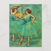 Carte Postale Deux Danseurs, Degas Art (Devant)