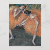 Carte Postale Deux danseuses | Edgar Degas (Devant)