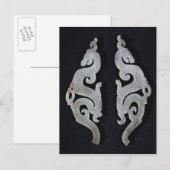 Carte Postale Deux dragons, c.475-221 av. (Devant / Derrière)