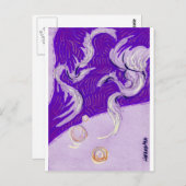 Carte Postale Deux Dragons, Trois Soleils (Devant / Derrière)