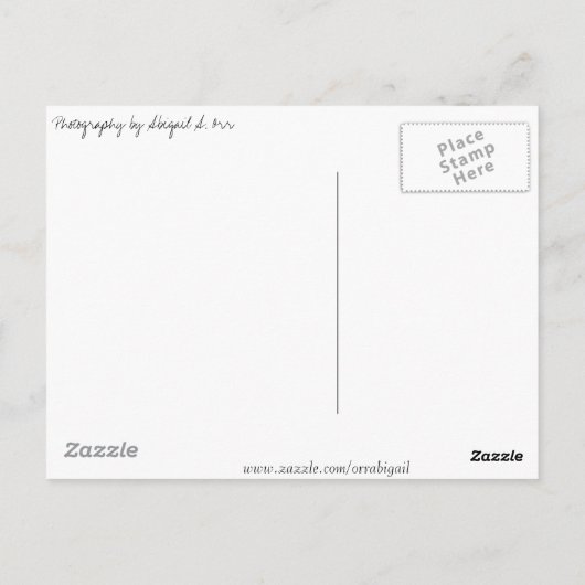 Carte Postale Deux d'un genre (Dos)