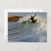 Carte Postale deux en mouvement (Devant / Derrière)