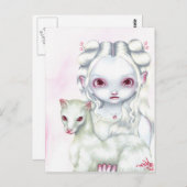 Carte postale "Deux en quelque sorte" (Devant / Derrière)