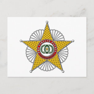 Carte Postale Deux étoiles siciliennes (Italie)