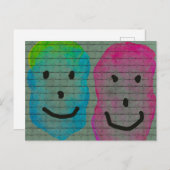 Carte Postale Deux faces (Devant / Derrière)