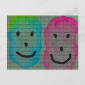 Carte Postale Deux faces (Devant)