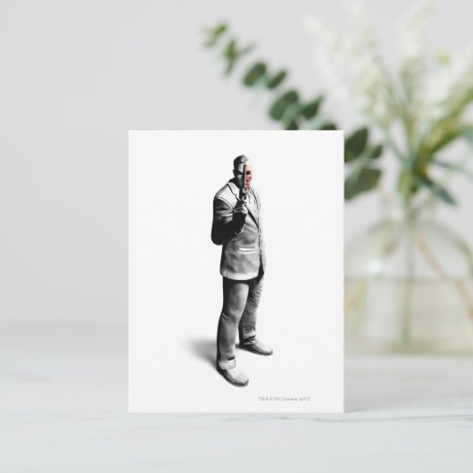 Carte Postale Deux faces (Debout devant)