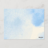 Carte Postale Deux Fast Dinosaur Race Car 2e fête d'anniversaire (Dos)